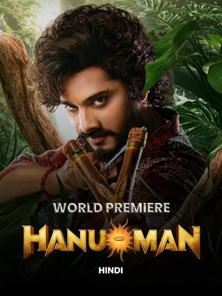 Free HanuMan (2024) Hindi Dubbed Full Movie HD ESub – FILMYFLY