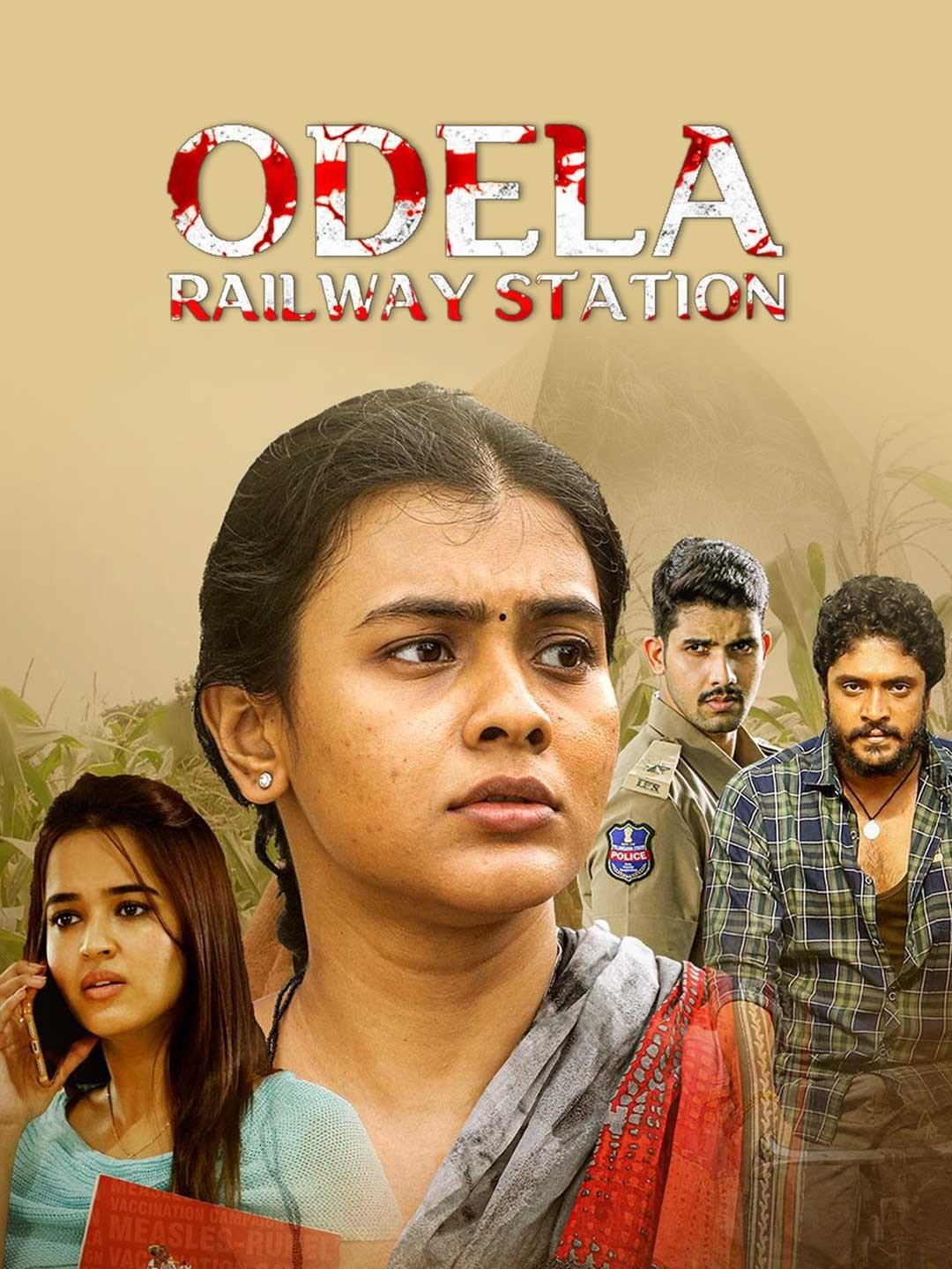 Free Odela Railway Station (2022) (Hindi + Telugu) Dual Audio UnCut South Movie HD ESub – FILMYFLY