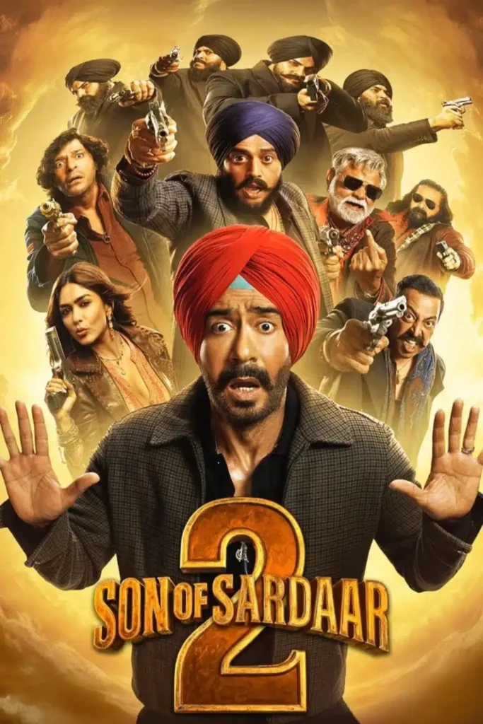 Free Son of Sardaar 2 (2025) Bollywood Hindi Movie HQCam – FILMYFLY