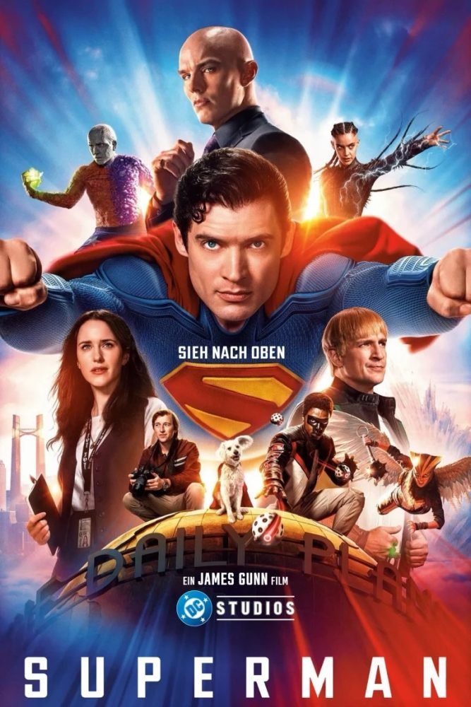 Free Superman (2025) (Hindi + English) Dual Audio Hollywood Movie HD ESub – FILMYFLY