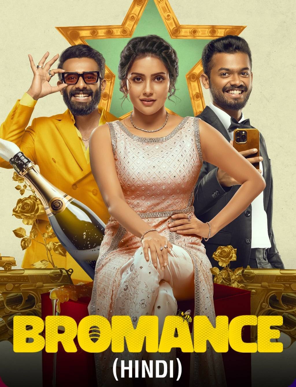 Free Bromance (2025) (Hindi + Malayalam) Dual Audio UnCut South Movie HD ESub – FILMYFLY