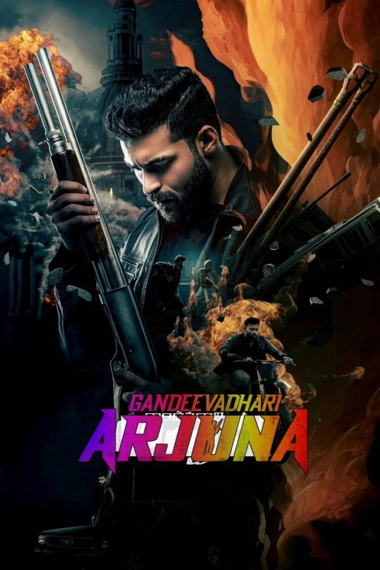 Free Gandeevadhari Arjuna (2023) (Hindi HQ + Telugu) Dual Audio UnCut South Movie HD ESub – FILMYFLY