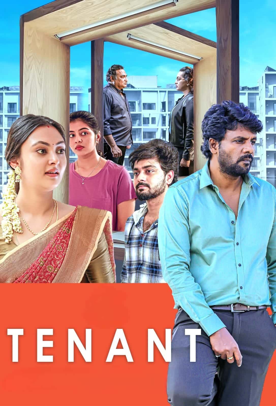 Free Tenant (2024) Dual Audio [Hindi – Telugu] Full Movie HD ESub – FILMYFLY